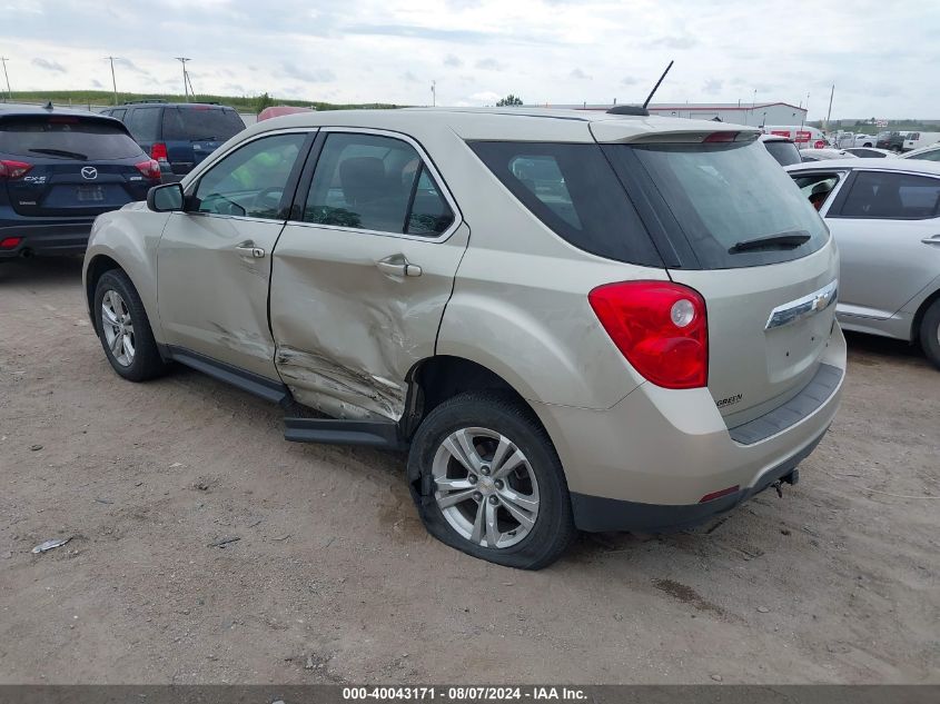 2015 CHEVROLET EQUINOX LS