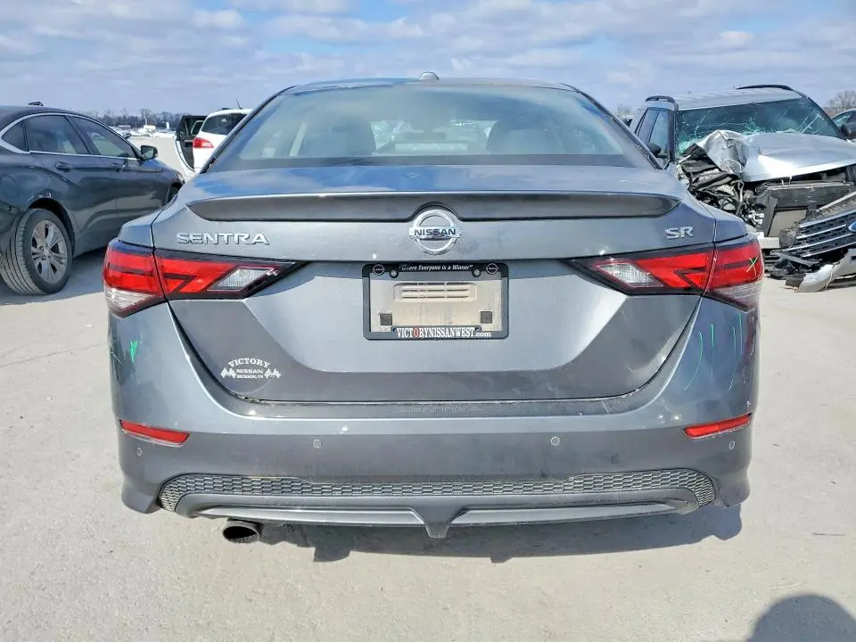 2023 NISSAN SENTRA SR  