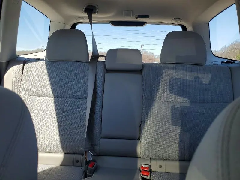 2013 SUBARU FORESTER 2.5X  