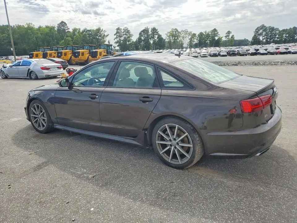 2018 AUDI A6 PREMIUM PLUS  