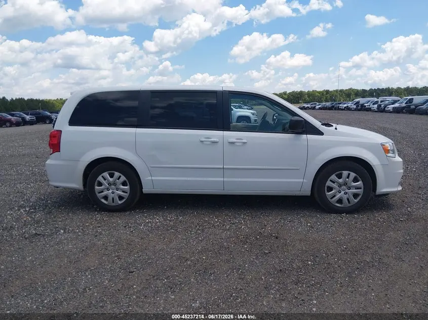 2017 DODGE GRAND CARAVAN SE