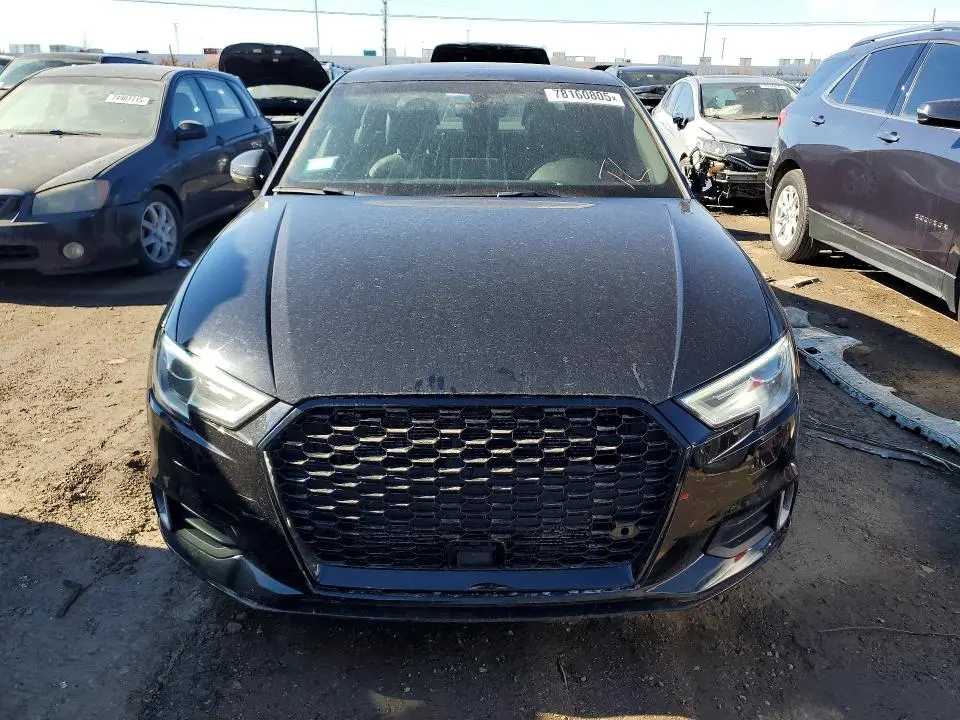 2017 AUDI A3 PREMIUM  