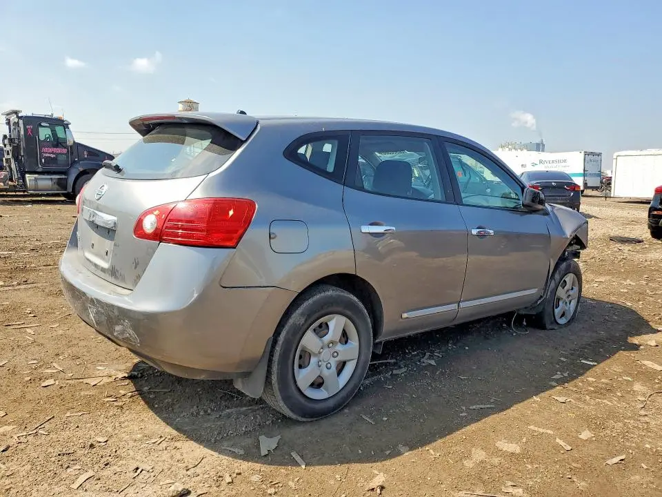 2012 NISSAN ROGUE S  