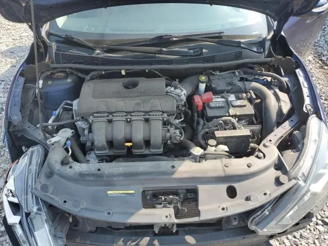 2016 NISSAN SENTRA S
