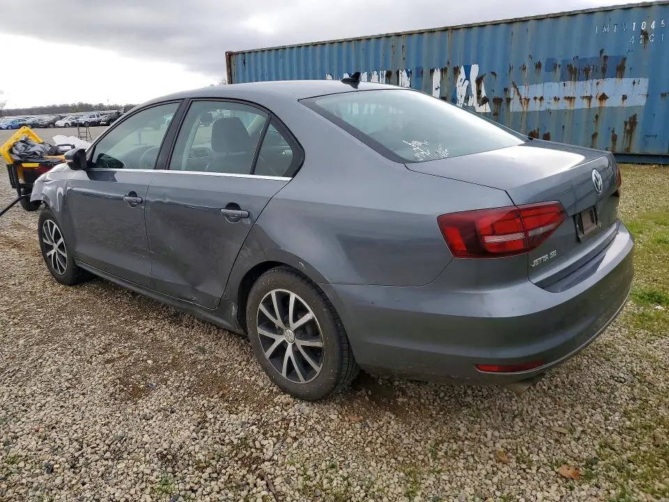 2017 VOLKSWAGEN JETTA SE  