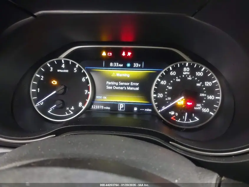 2017 NISSAN MAXIMA 3.5 SV