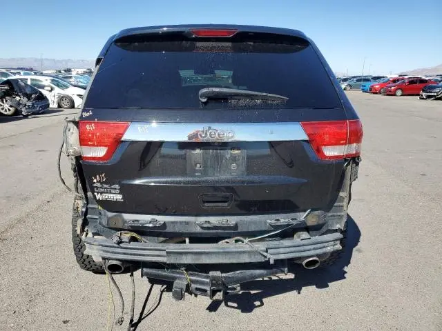 2012 JEEP GRAND CHER