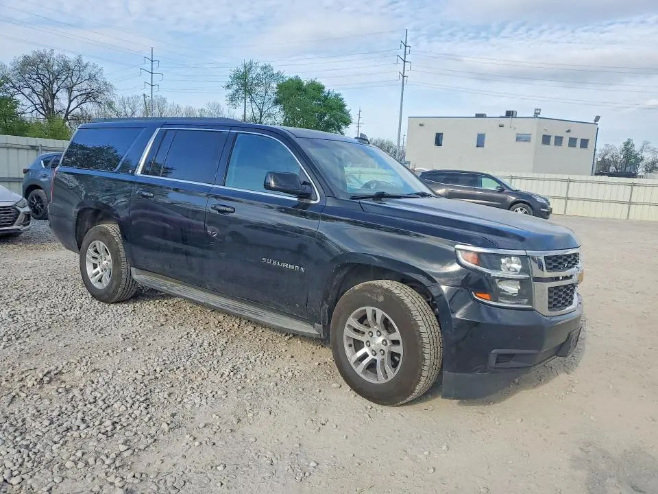 2015 CHEVROLET SUBURBAN K1500 LT  