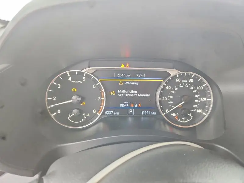 2025 NISSAN ALTIMA SV  