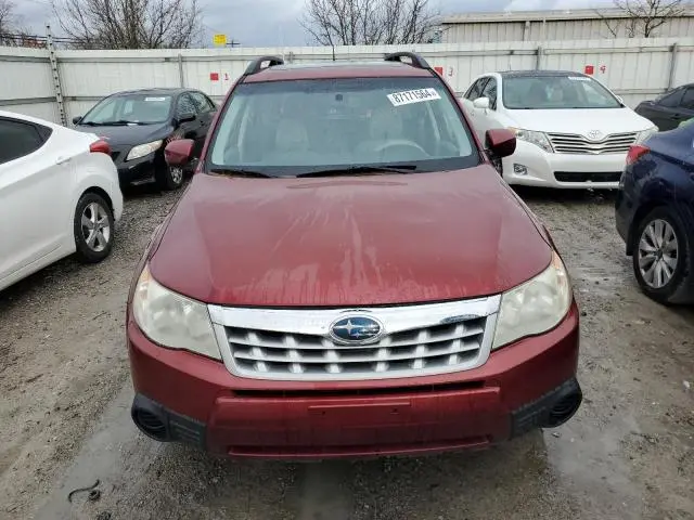 2011 SUBARU FORESTER 2.5X PREMIUM