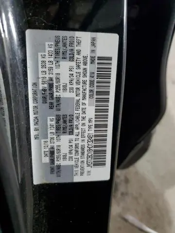 2017 MAZDA CX-9 TOURING  