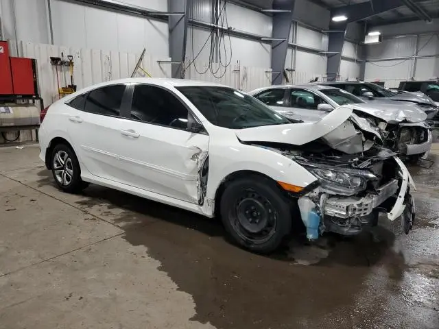 2017 HONDA CIVIC LX
