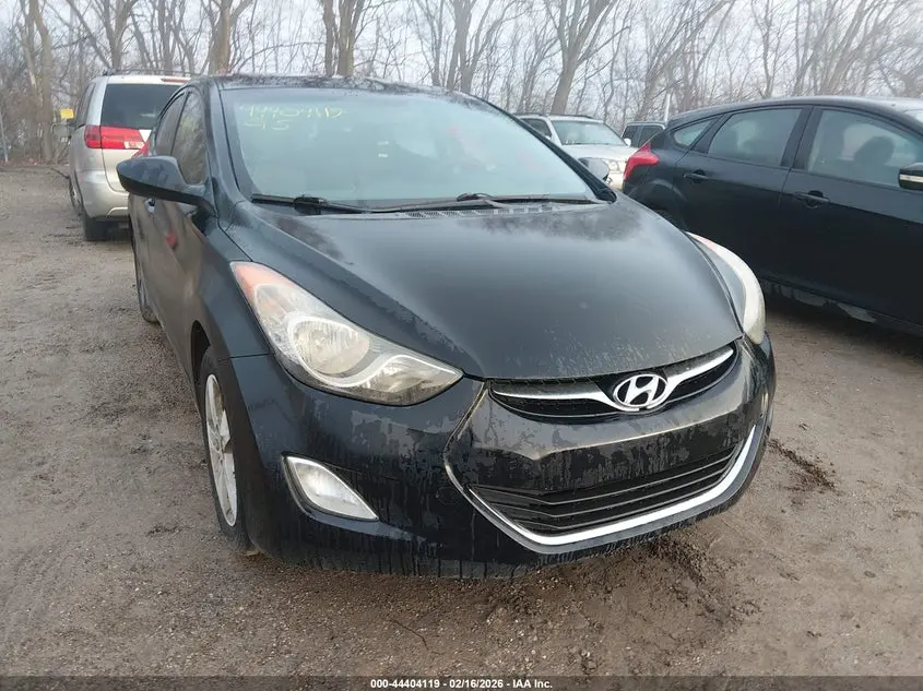 2012 HYUNDAI ELANTRA GLS (ULSAN PLANT)