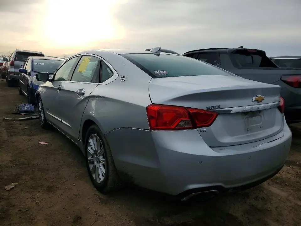 2015 CHEVROLET IMPALA LTZ  