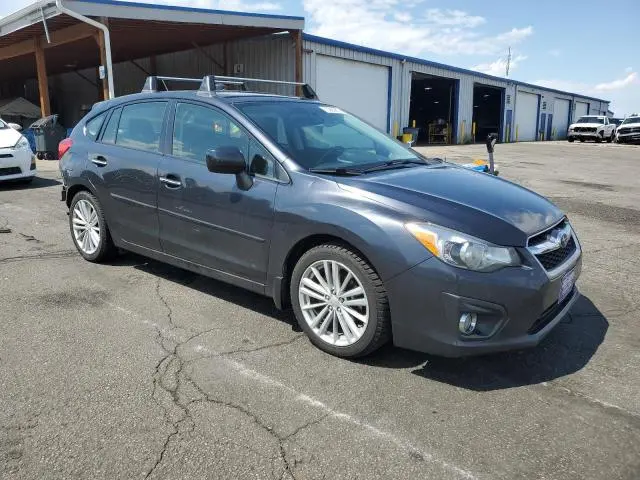 2012 SUBARU IMPREZA LIMITED  