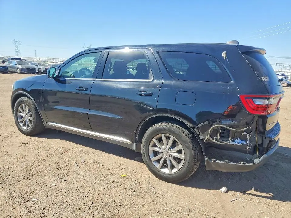 2017 DODGE DURANGO SXT  