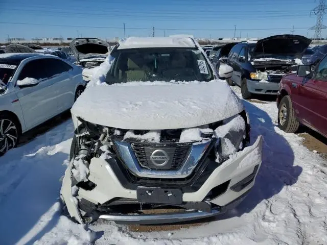 2017 NISSAN ROGUE S