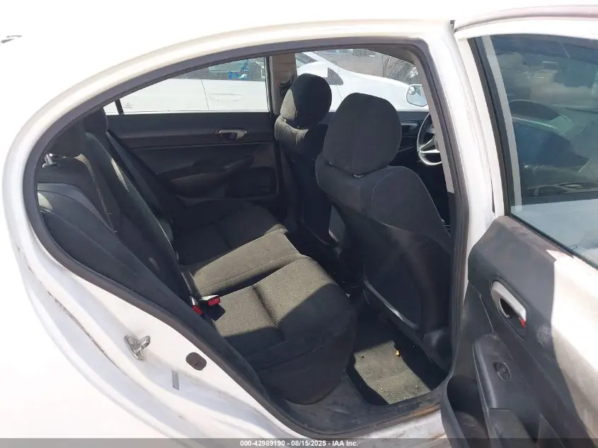 2011 HONDA CIVIC LX-S