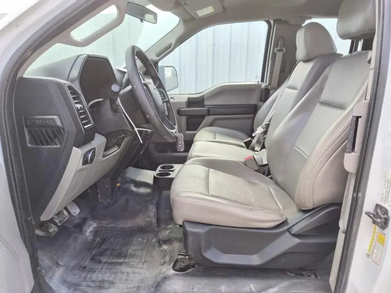 2017 FORD F150 SUPER CAB  