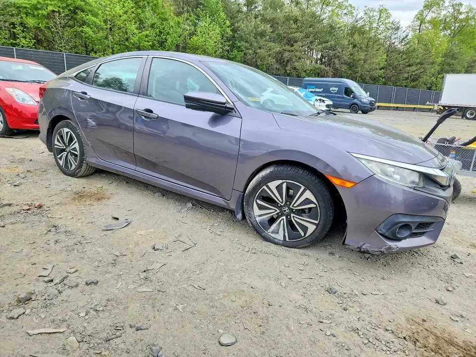 2016 HONDA CIVIC EXL  