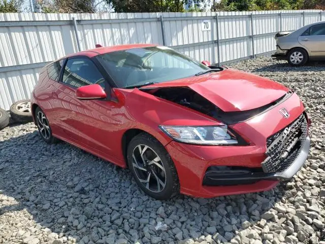 2016 HONDA CR-Z   