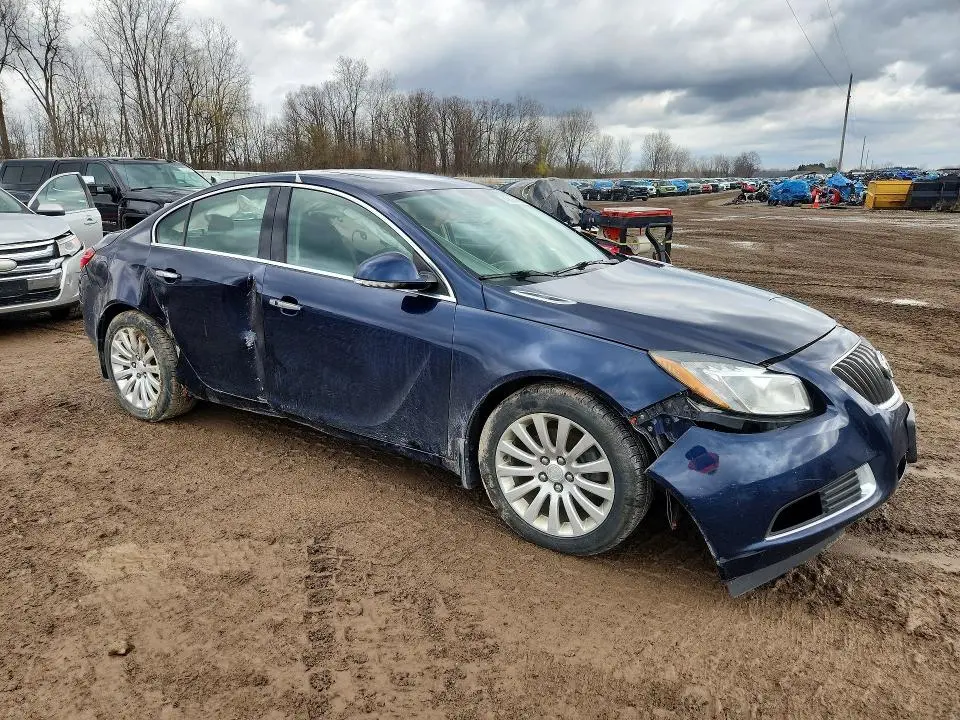 2012 BUICK REGAL   