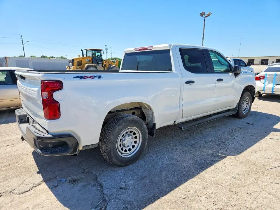 2025 CHEVROLET SILVERADO K1500  