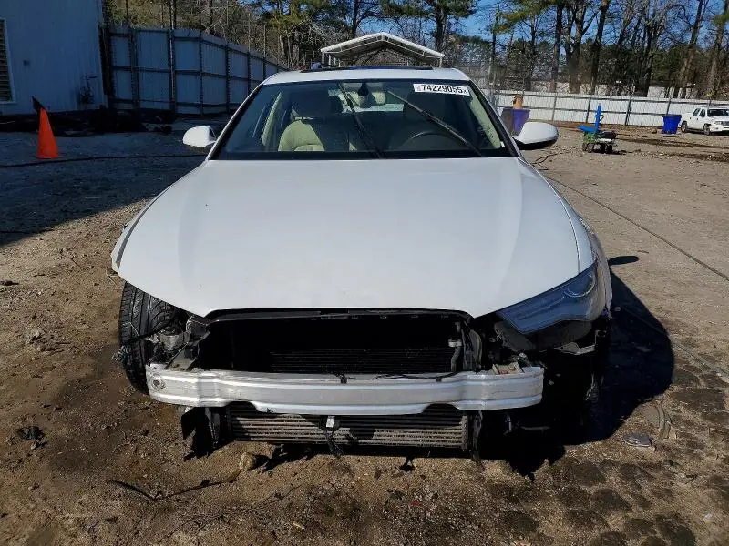 2016 AUDI A6 PREMIUM PLUS  