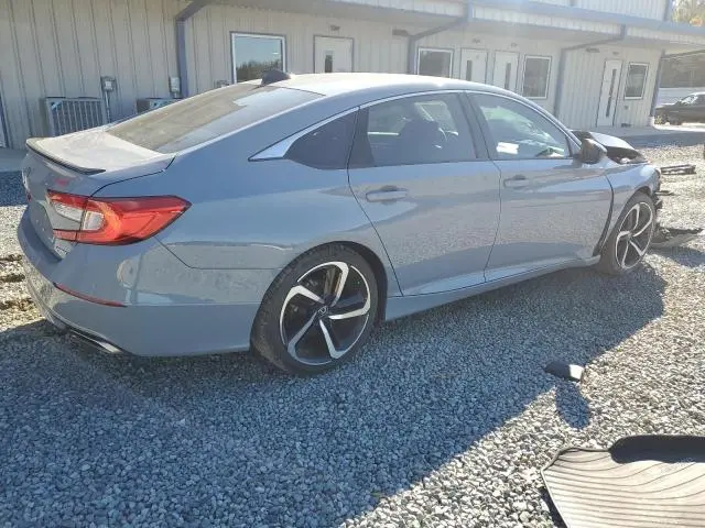 2022 HONDA ACCORD SPORT  