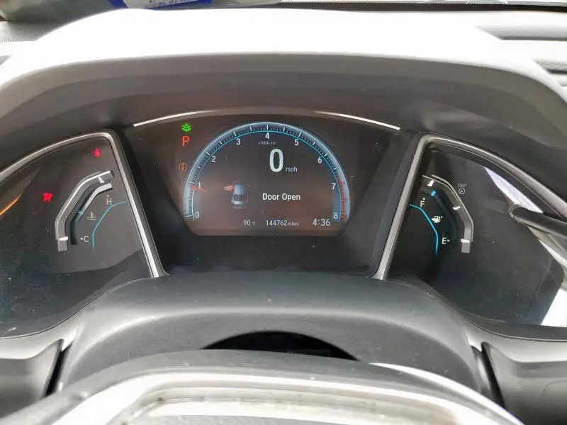 2016 HONDA CIVIC EX  