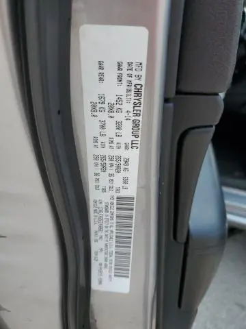 2014 JEEP GRAND CHEROKEE LAREDO  