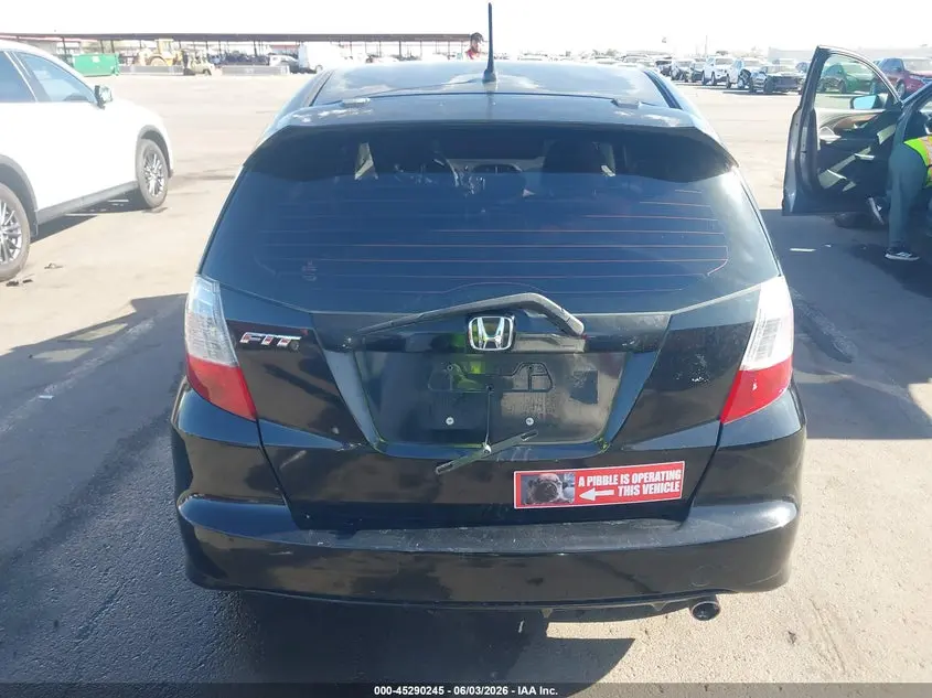 2010 HONDA FIT SPORT