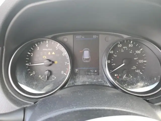 2018 NISSAN ROGUE S  