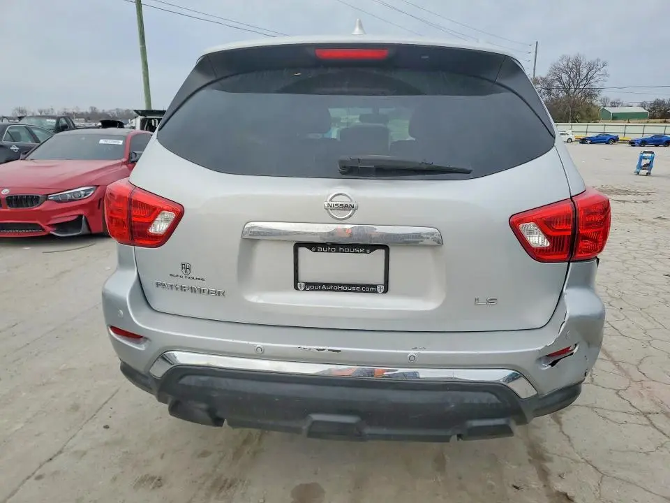 2019 NISSAN PATHFINDER S  