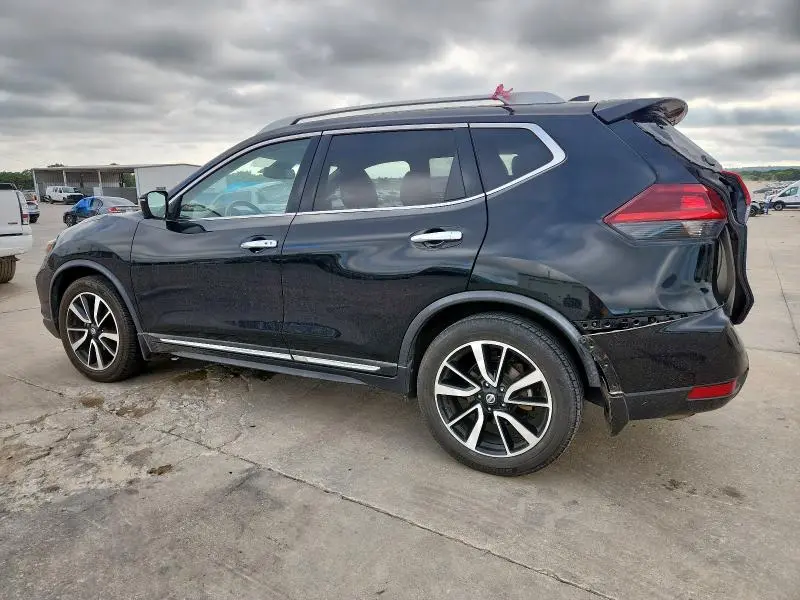 2018 NISSAN ROGUE S  