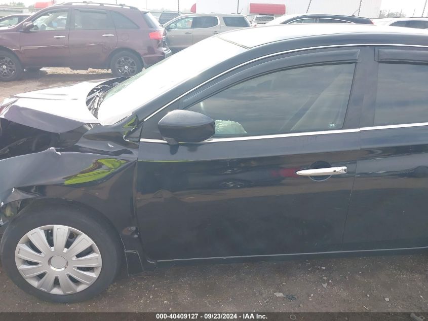 2016 NISSAN SENTRA SV