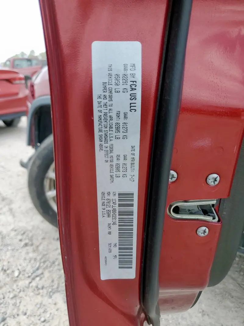 2017 JEEP CHEROKEE SPORT  