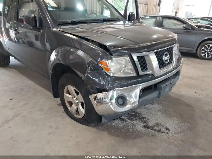 2011 NISSAN FRONTIER SV
