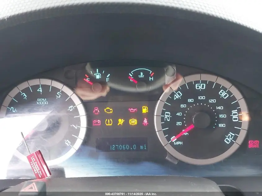 2012 FORD ESCAPE LIMITED