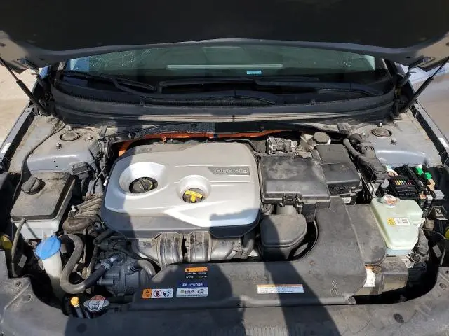 2016 HYUNDAI SONATA HYBRID  