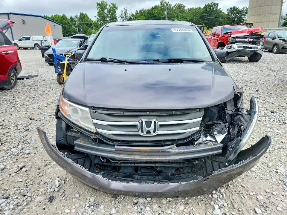 2013 HONDA ODYSSEY EXL  