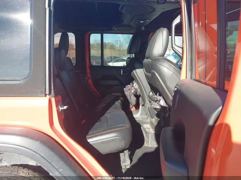 2018 JEEP WRANGLER UNLIMITED RUBICON 4X4