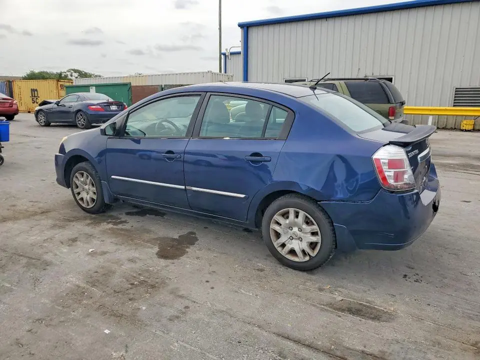 2012 NISSAN SENTRA 2.0/2.0S/SR/2.0SL  