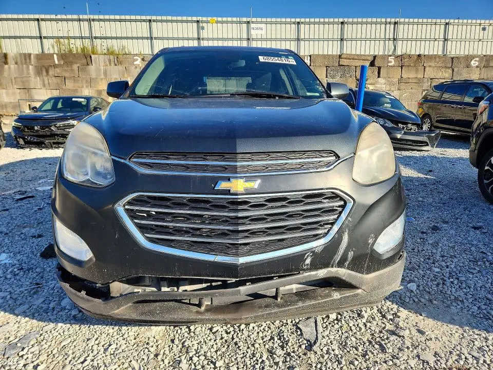 2017 CHEVROLET EQUINOX LT  
