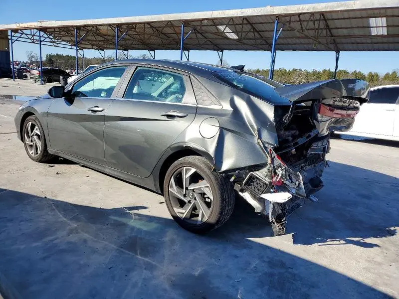 2025 HYUNDAI ELANTRA LIMITED  