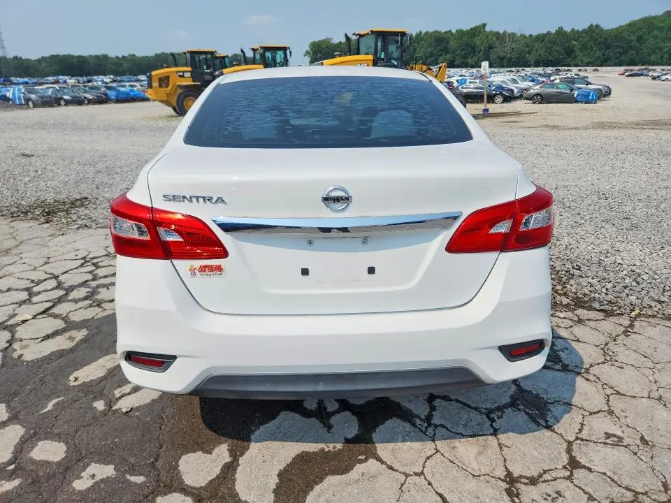 2016 NISSAN SENTRA S  