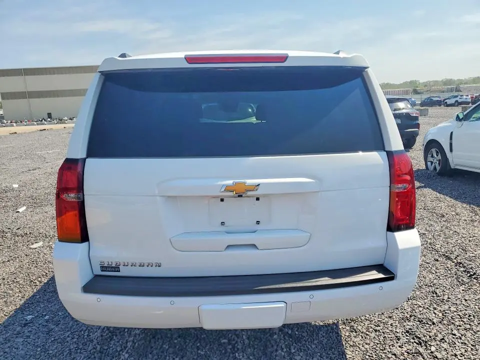 2018 CHEVROLET SUBURBAN K1500 LT  