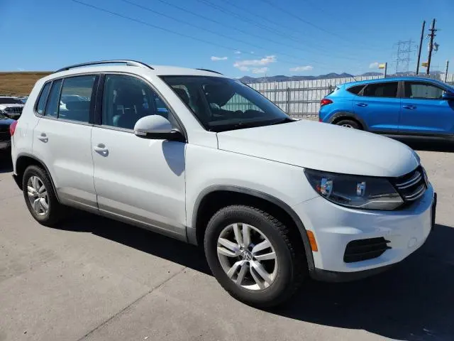 2016 VOLKSWAGEN TIGUAN S  