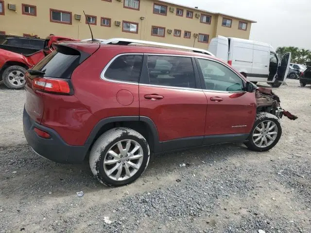 2016 JEEP CHEROKEE LIMITED  