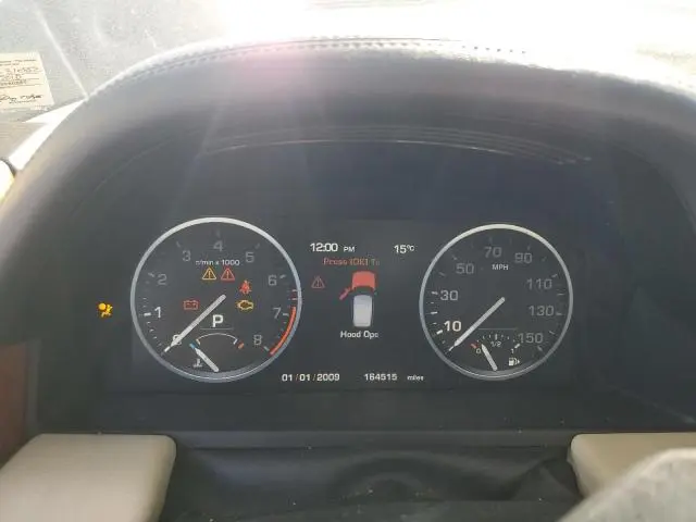 2010 LAND ROVER RANGE ROVER HSE LUXURY  